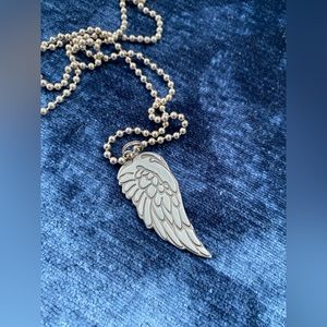Feather Necklace